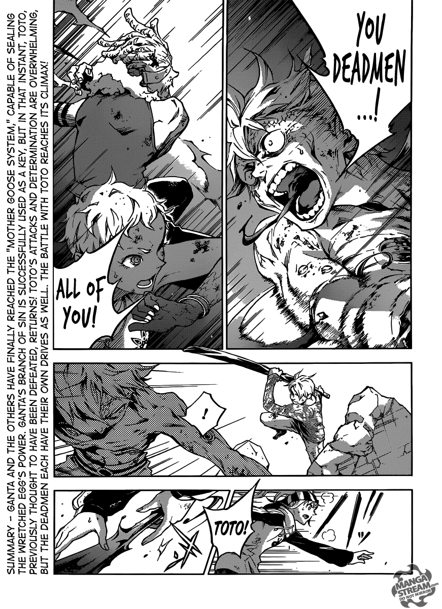 Deadman Wonderland Chapter 53 page 4 - Chapter 53: Love phobe