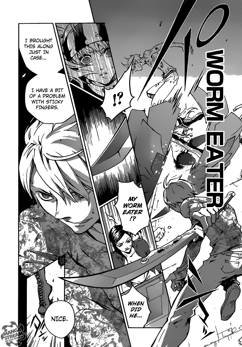Deadman Wonderland Chapter 53 page 5 - Chapter 53: Love phobe