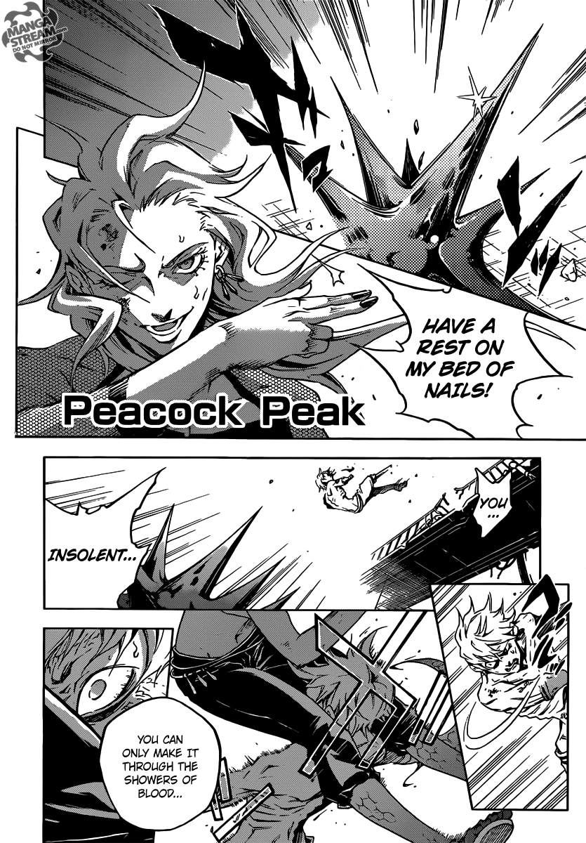 Deadman Wonderland Chapter 53 page 7 - Chapter 53: Love phobe