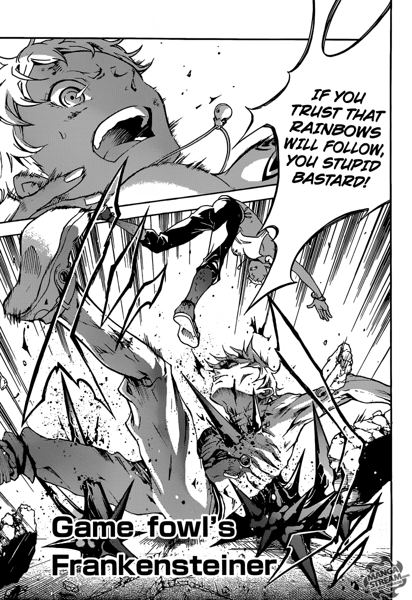 Deadman Wonderland Chapter 53 page 8 - Chapter 53: Love phobe