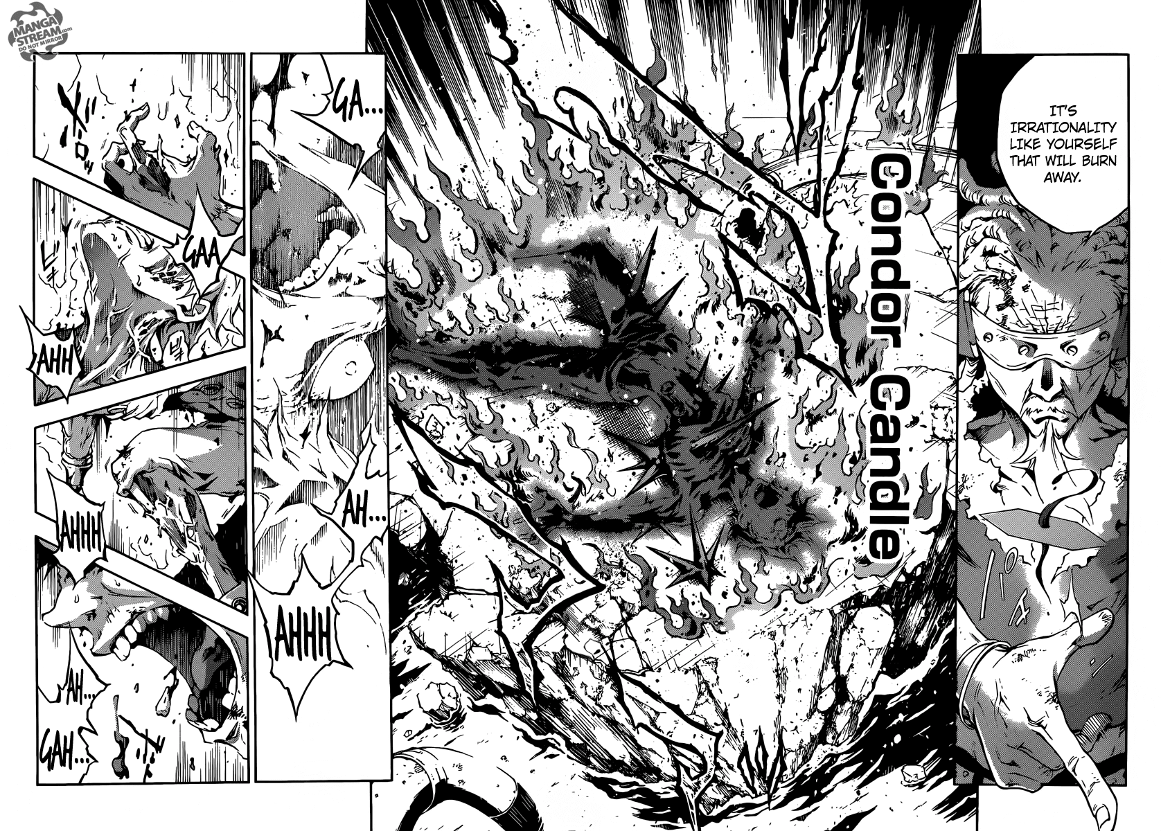 Deadman Wonderland Chapter 53 page 9 - Chapter 53: Love phobe