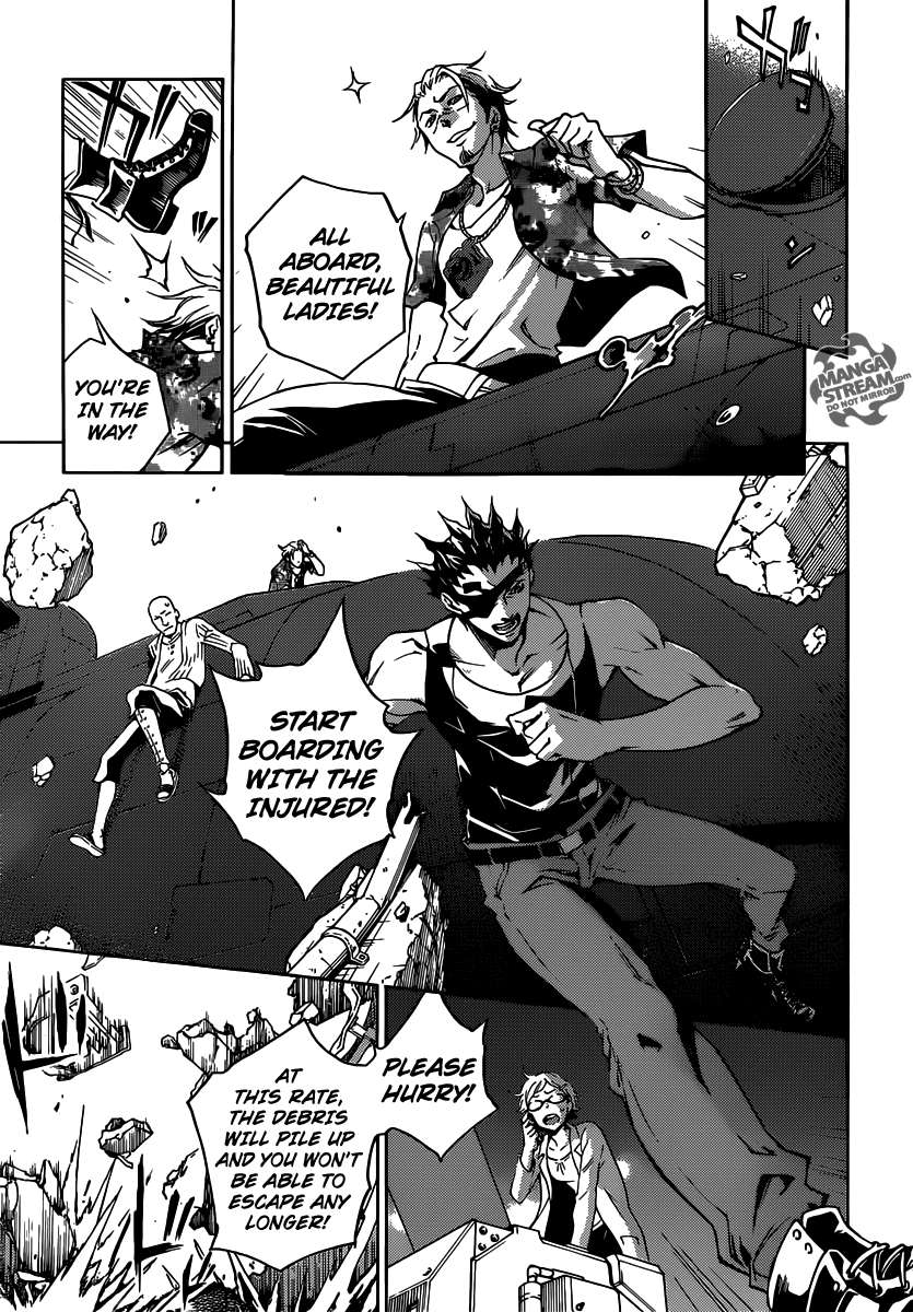 Deadman Wonderland Chapter 54 page 10 - Chapter 54: The shut up reason