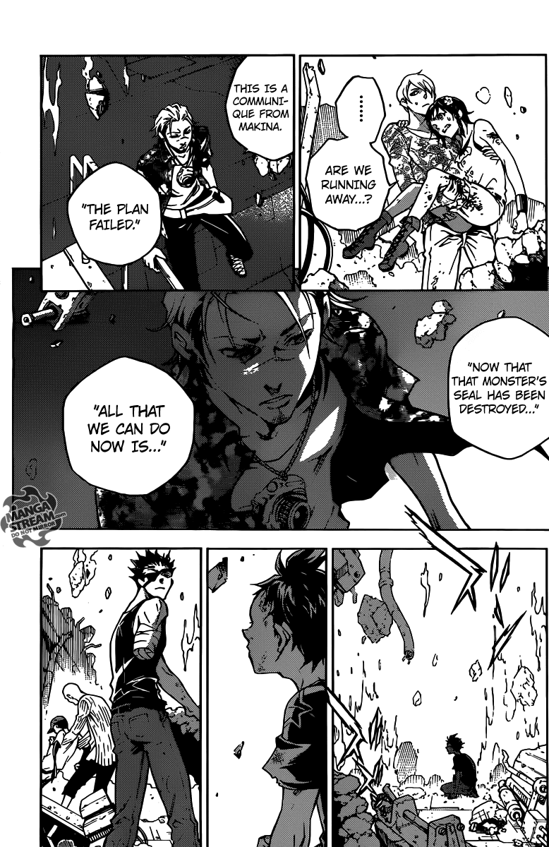Deadman Wonderland Chapter 54 page 11 - Chapter 54: The shut up reason
