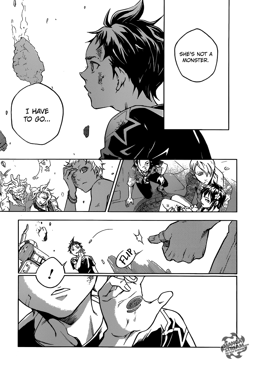 Deadman Wonderland Chapter 54 page 12 - Chapter 54: The shut up reason
