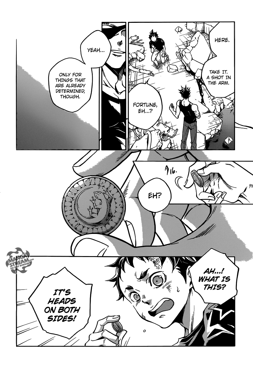 Deadman Wonderland Chapter 54 page 13 - Chapter 54: The shut up reason