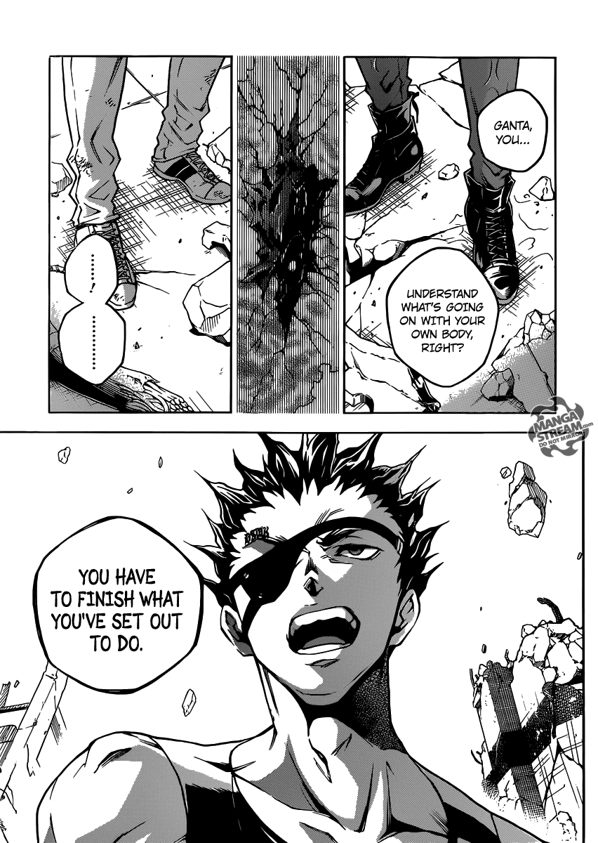 Deadman Wonderland Chapter 54 page 14 - Chapter 54: The shut up reason