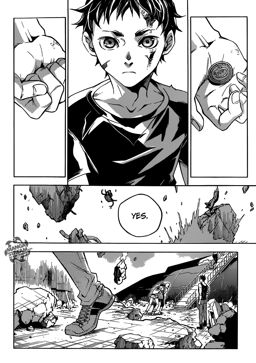 Deadman Wonderland Chapter 54 page 15 - Chapter 54: The shut up reason