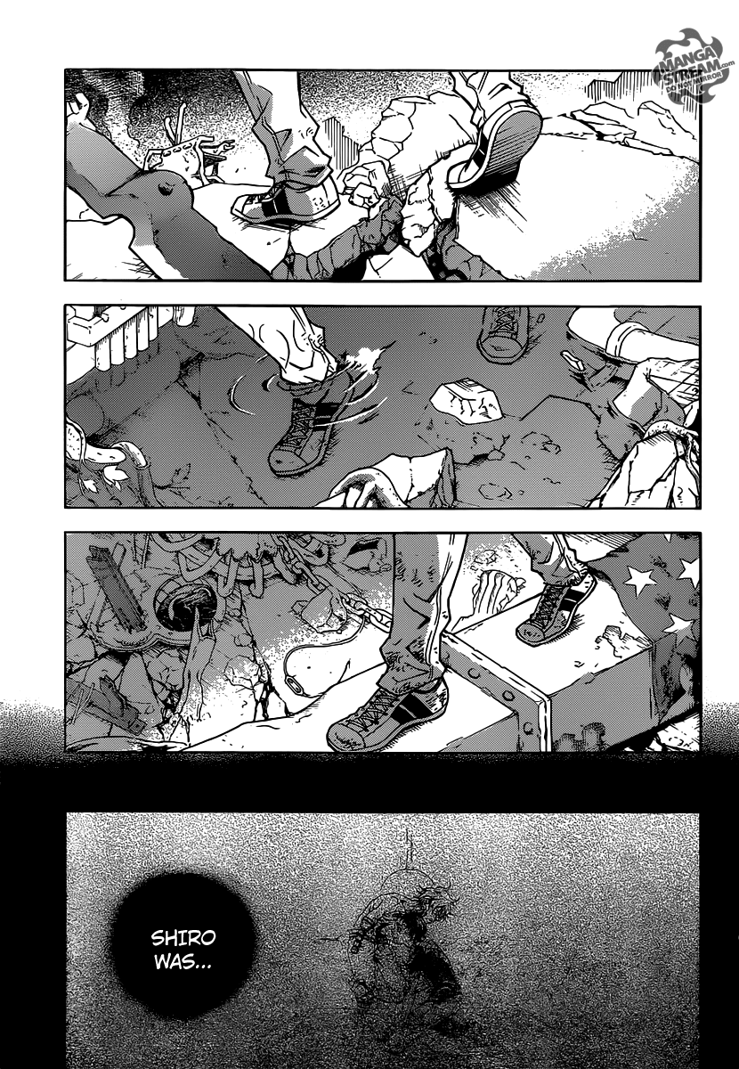 Deadman Wonderland Chapter 54 page 16 - Chapter 54: The shut up reason