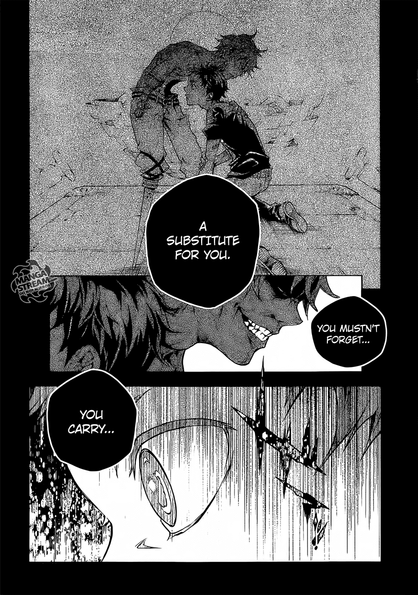 Deadman Wonderland Chapter 54 page 17 - Chapter 54: The shut up reason