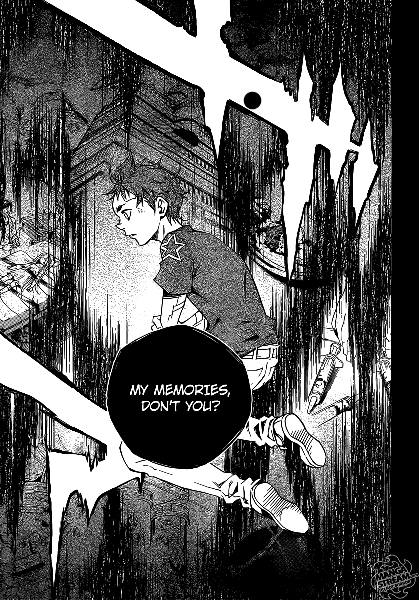 Deadman Wonderland Chapter 54 page 18 - Chapter 54: The shut up reason