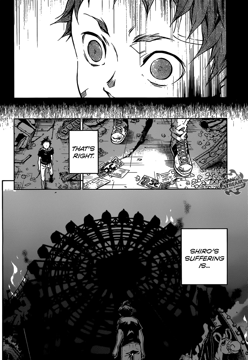 Deadman Wonderland Chapter 54 page 19 - Chapter 54: The shut up reason