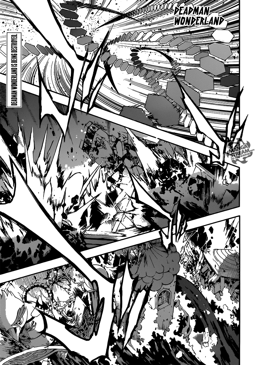 Deadman Wonderland Chapter 54 page 2 - Chapter 54: The shut up reason