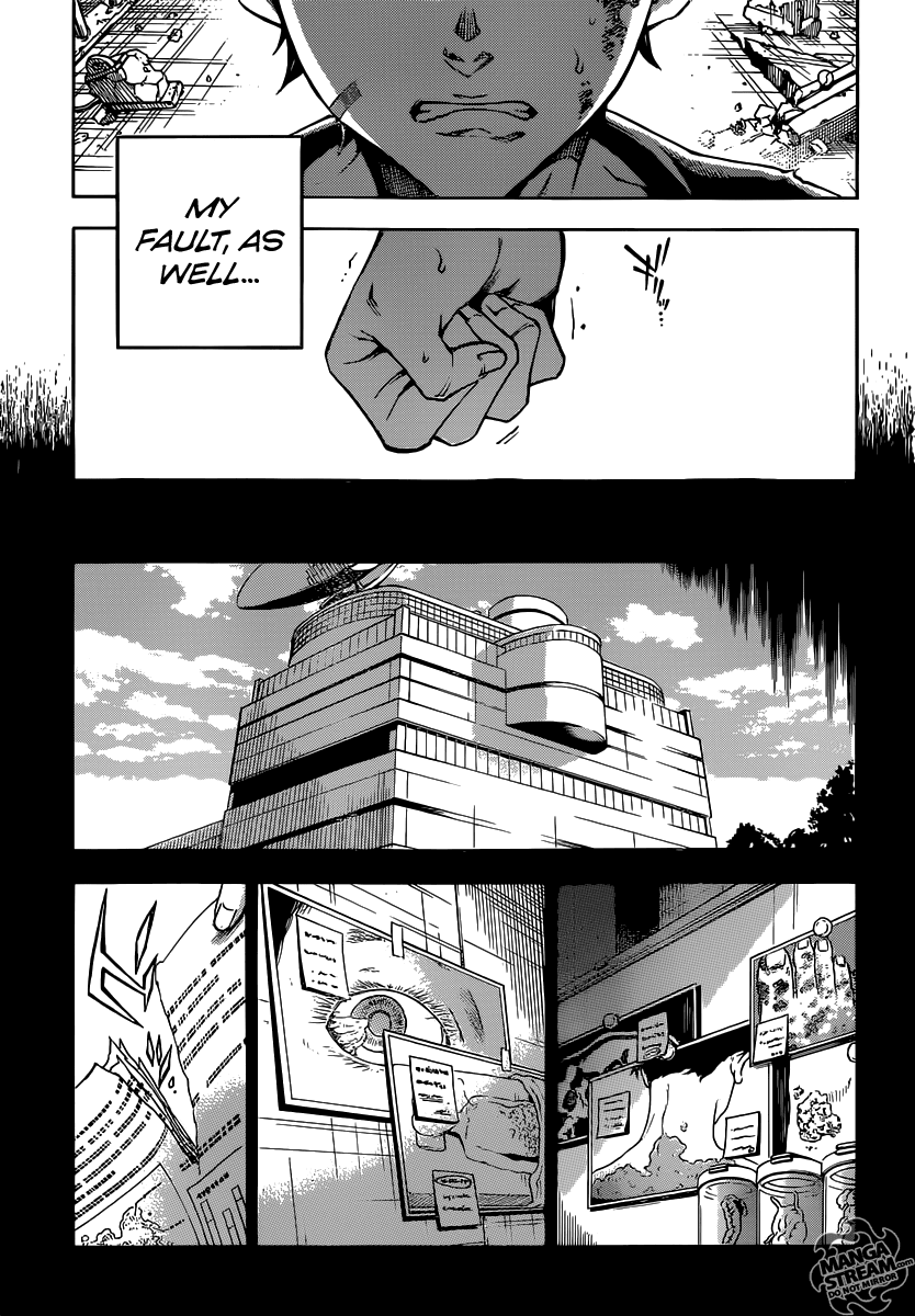 Deadman Wonderland Chapter 54 page 20 - Chapter 54: The shut up reason