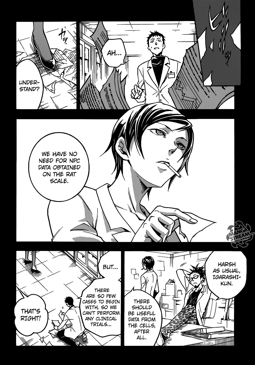 Deadman Wonderland Chapter 54 page 21 - Chapter 54: The shut up reason