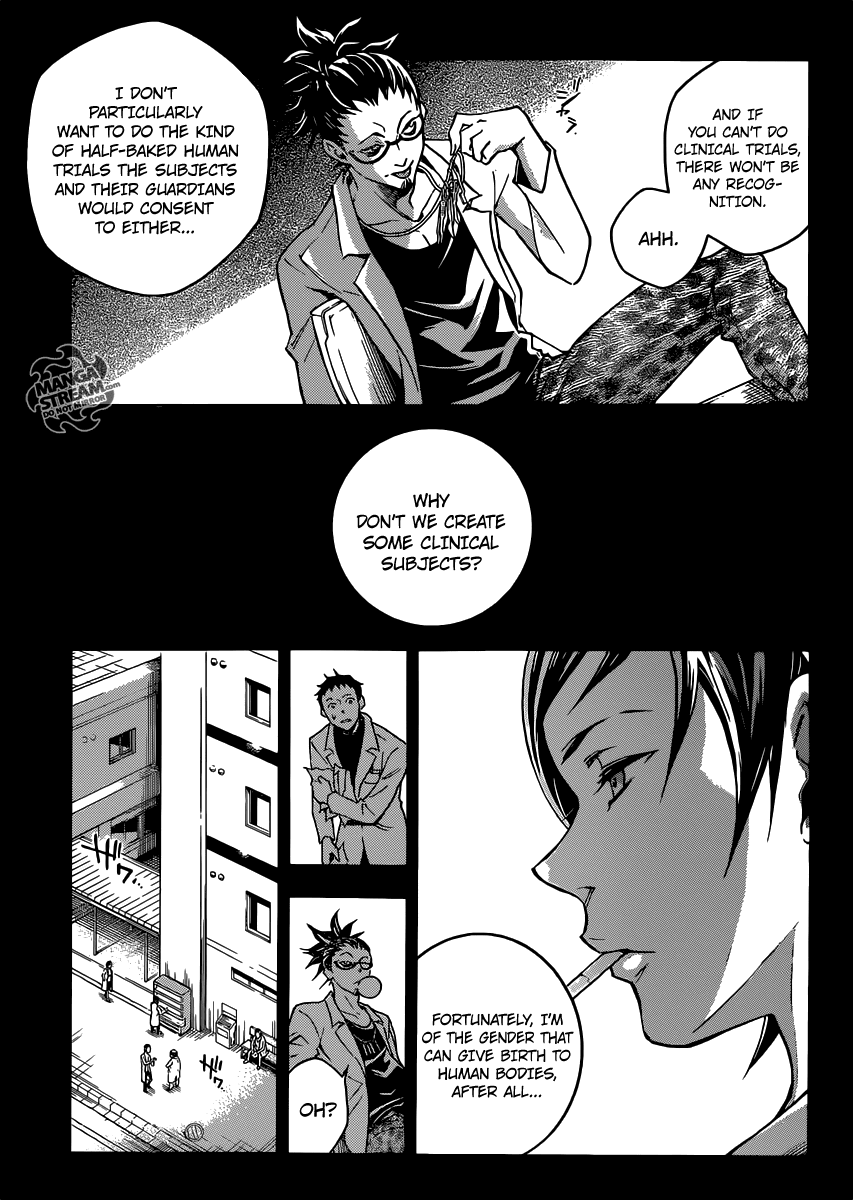Deadman Wonderland Chapter 54 page 22 - Chapter 54: The shut up reason