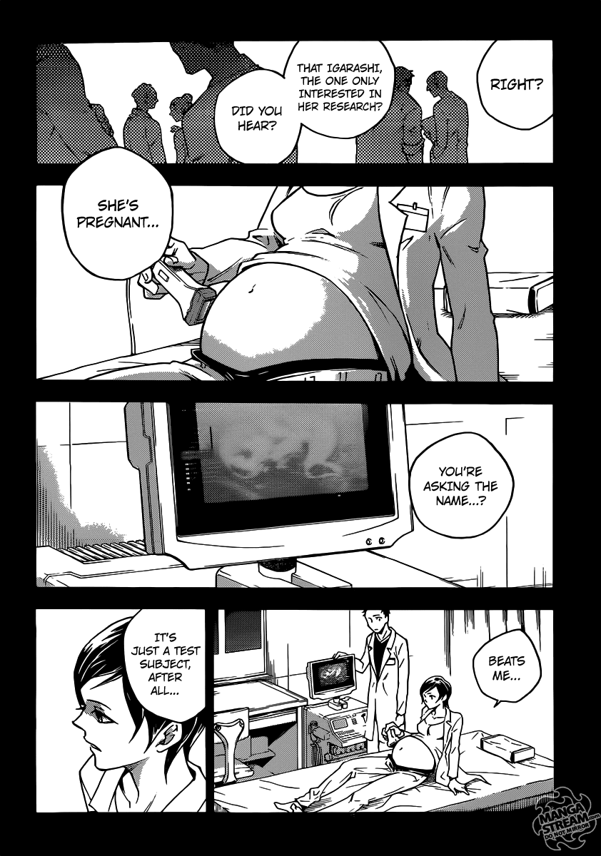 Deadman Wonderland Chapter 54 page 23 - Chapter 54: The shut up reason
