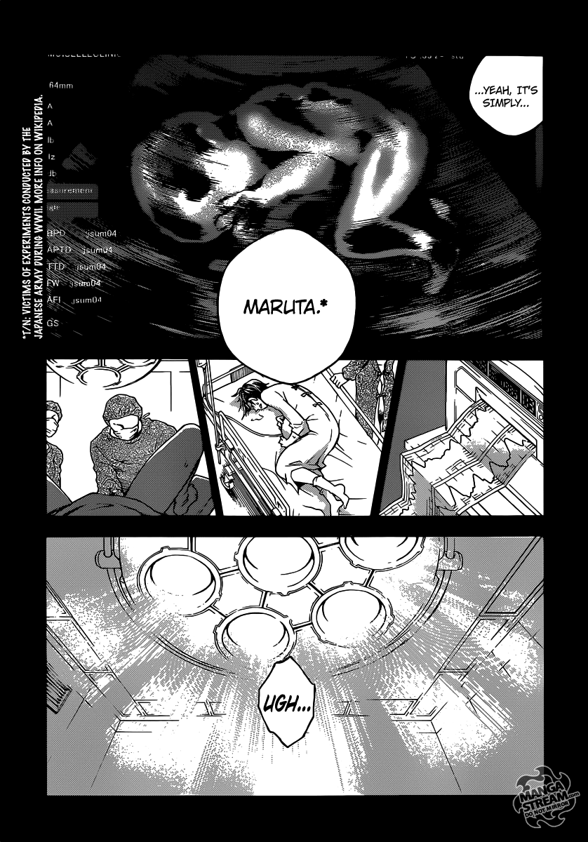 Deadman Wonderland Chapter 54 page 24 - Chapter 54: The shut up reason