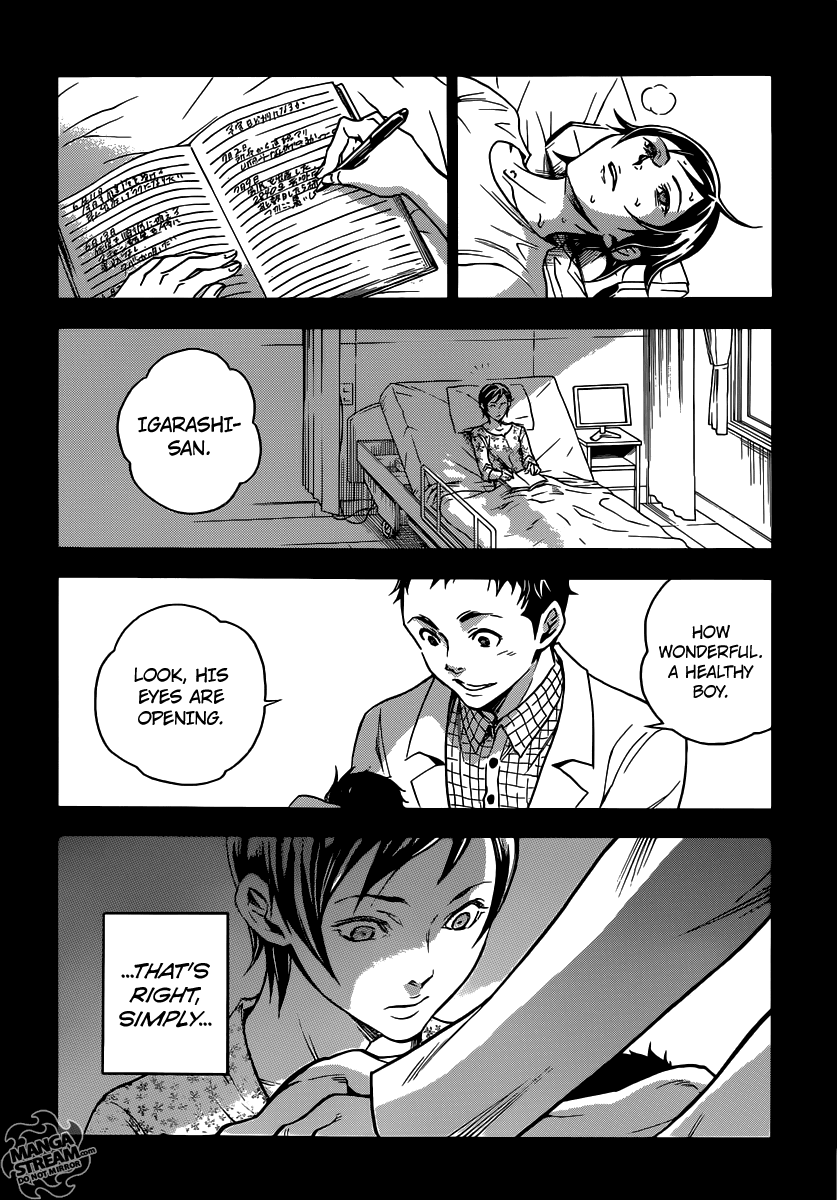 Deadman Wonderland Chapter 54 page 25 - Chapter 54: The shut up reason