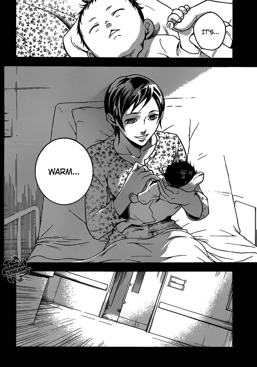 Deadman Wonderland Chapter 54 page 27 - Chapter 54: The shut up reason