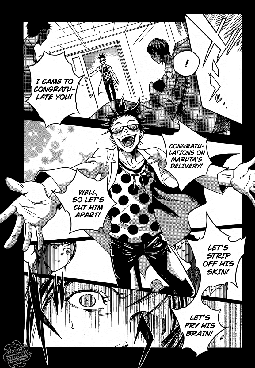 Deadman Wonderland Chapter 54 page 28 - Chapter 54: The shut up reason