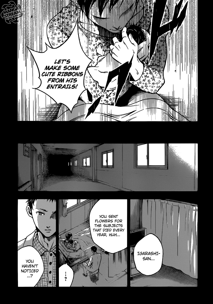 Deadman Wonderland Chapter 54 page 29 - Chapter 54: The shut up reason