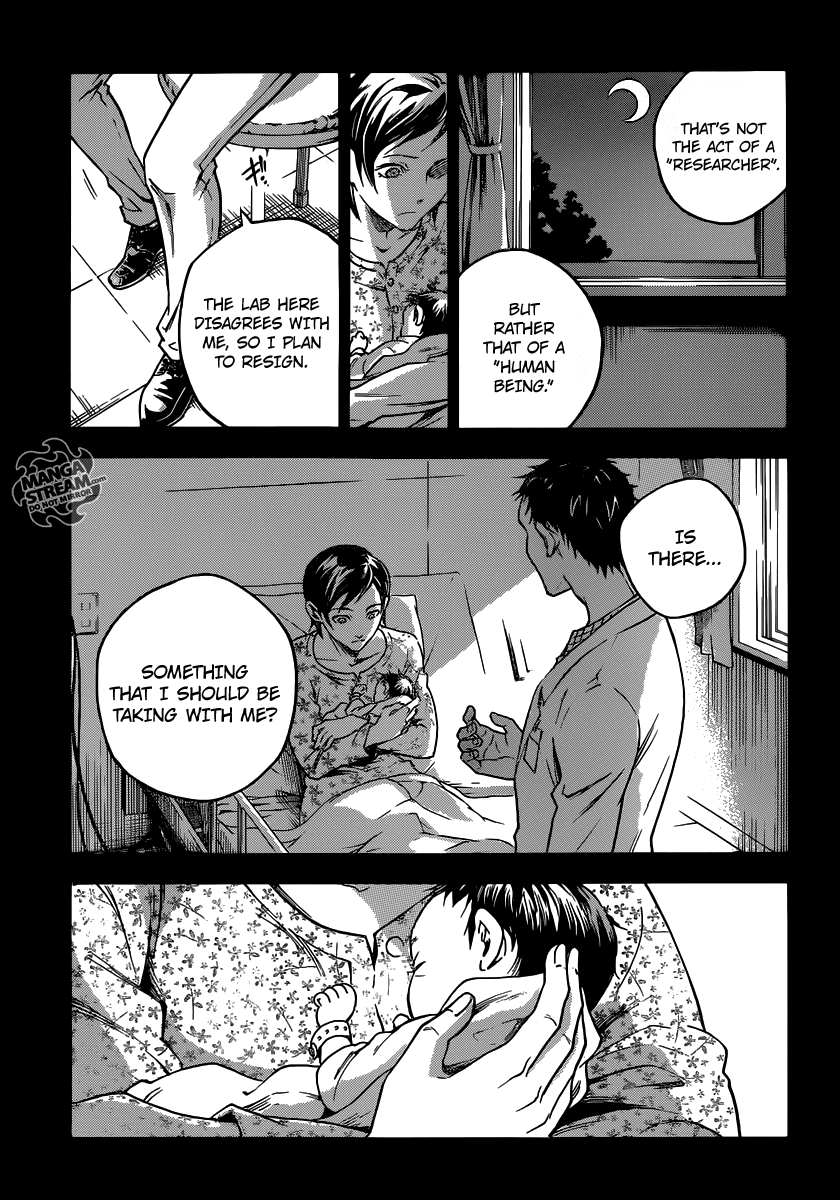 Deadman Wonderland Chapter 54 page 30 - Chapter 54: The shut up reason