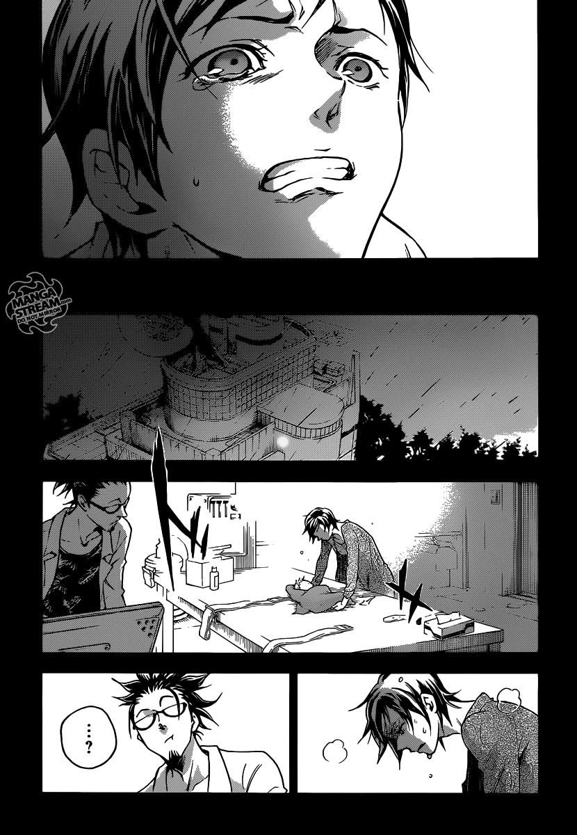 Deadman Wonderland Chapter 54 page 31 - Chapter 54: The shut up reason