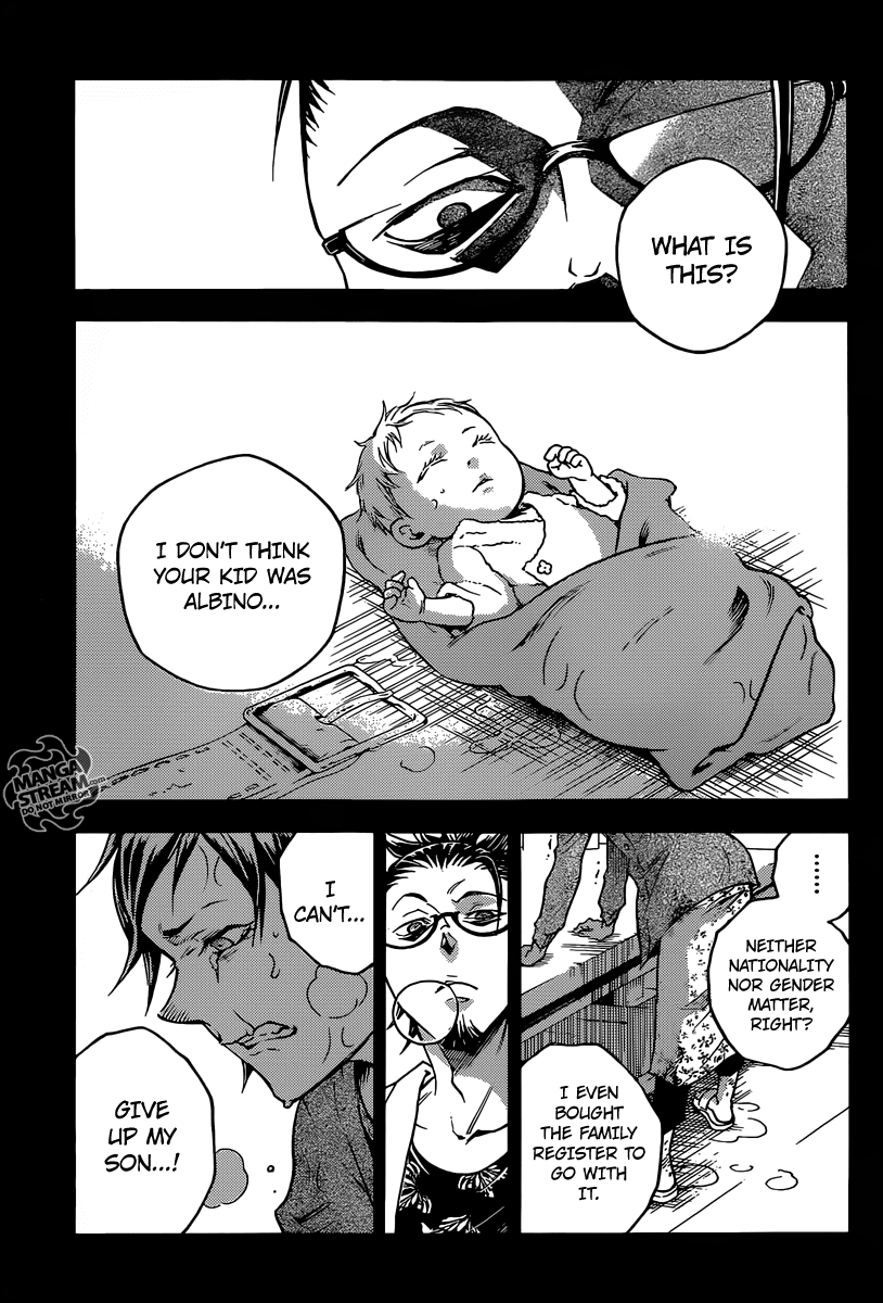 Deadman Wonderland Chapter 54 page 32 - Chapter 54: The shut up reason