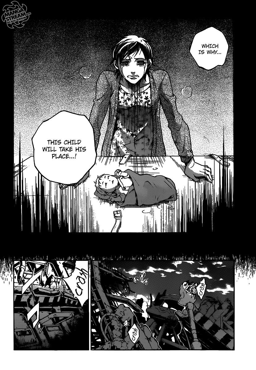Deadman Wonderland Chapter 54 page 33 - Chapter 54: The shut up reason