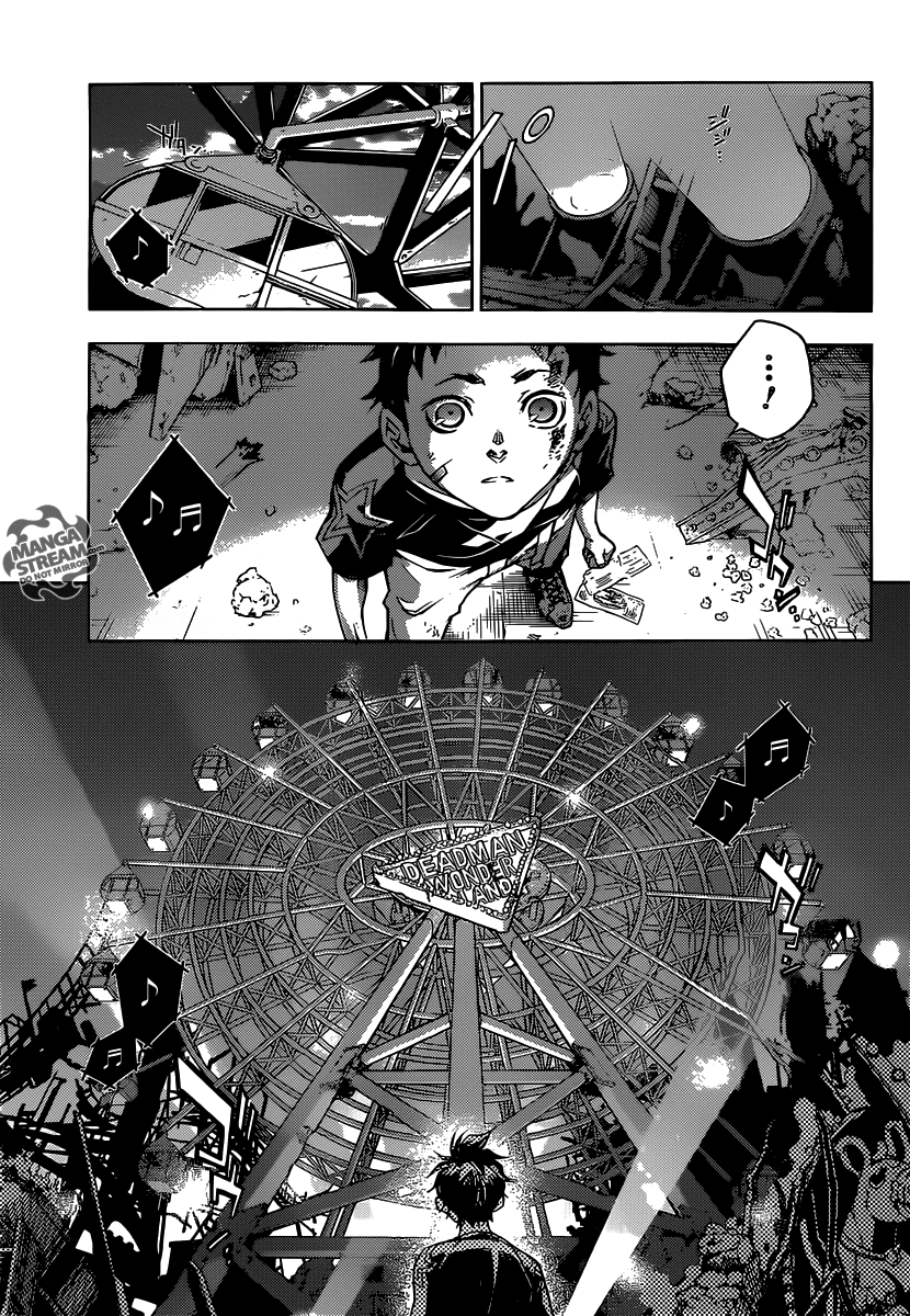 Deadman Wonderland Chapter 54 page 34 - Chapter 54: The shut up reason
