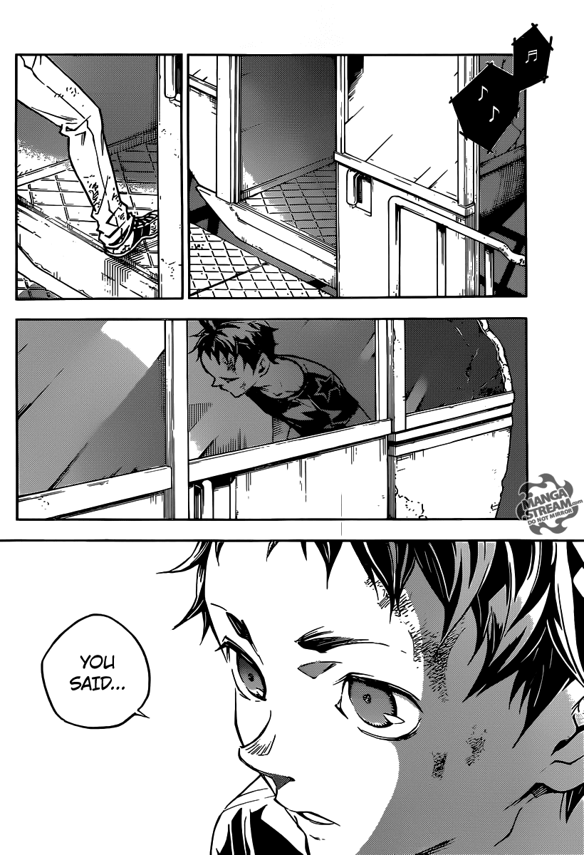 Deadman Wonderland Chapter 54 page 35 - Chapter 54: The shut up reason