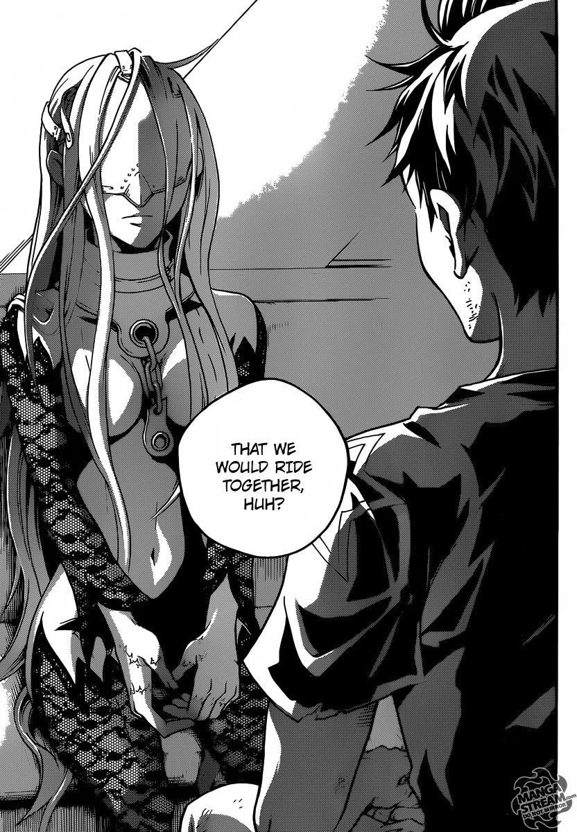 Deadman Wonderland Chapter 54 page 36 - Chapter 54: The shut up reason