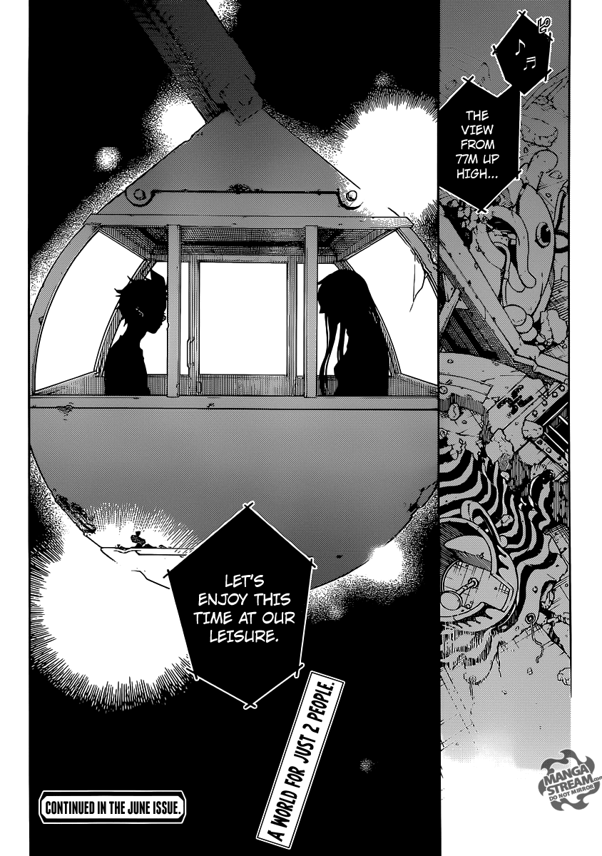 Deadman Wonderland Chapter 54 page 37 - Chapter 54: The shut up reason