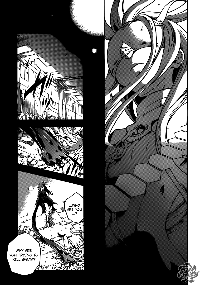 Deadman Wonderland Chapter 54 page 4 - Chapter 54: The shut up reason