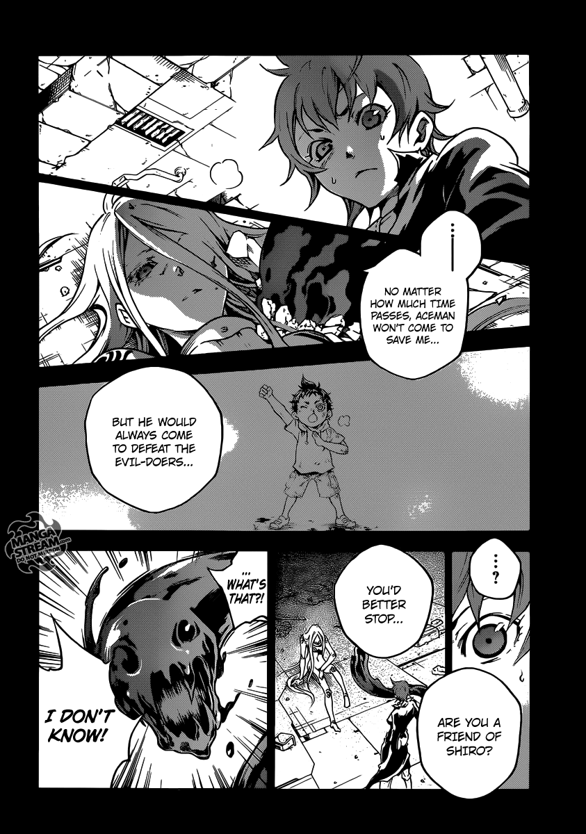 Deadman Wonderland Chapter 54 page 5 - Chapter 54: The shut up reason