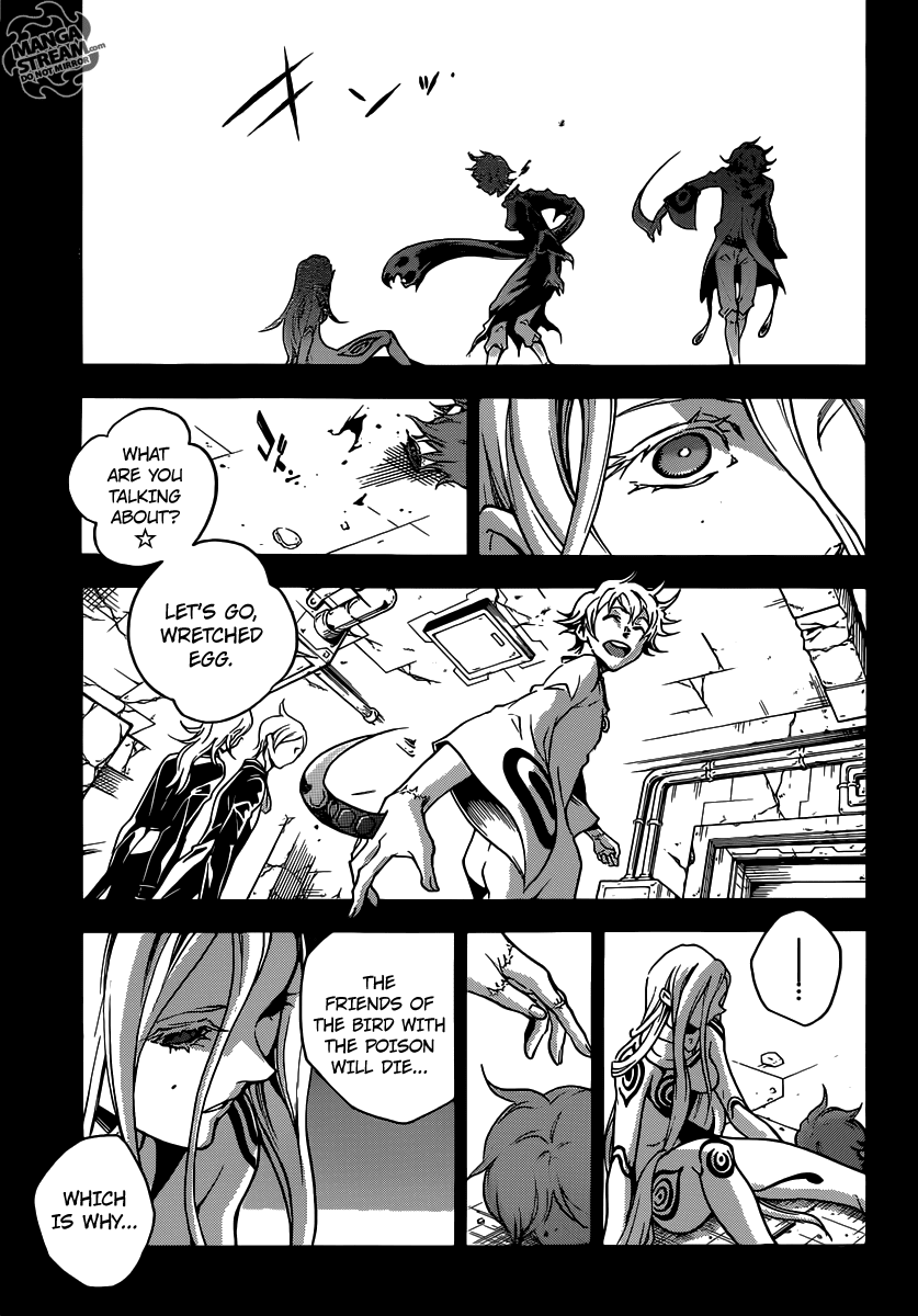 Deadman Wonderland Chapter 54 page 6 - Chapter 54: The shut up reason