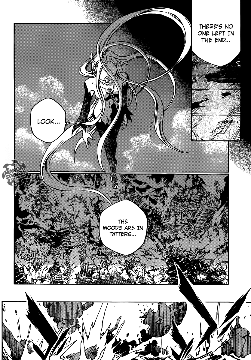 Deadman Wonderland Chapter 54 page 7 - Chapter 54: The shut up reason