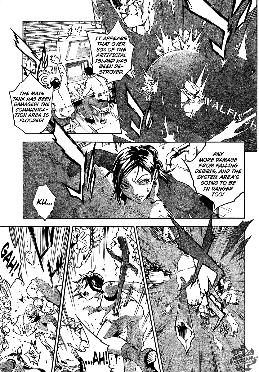 Deadman Wonderland Chapter 54 page 8 - Chapter 54: The shut up reason