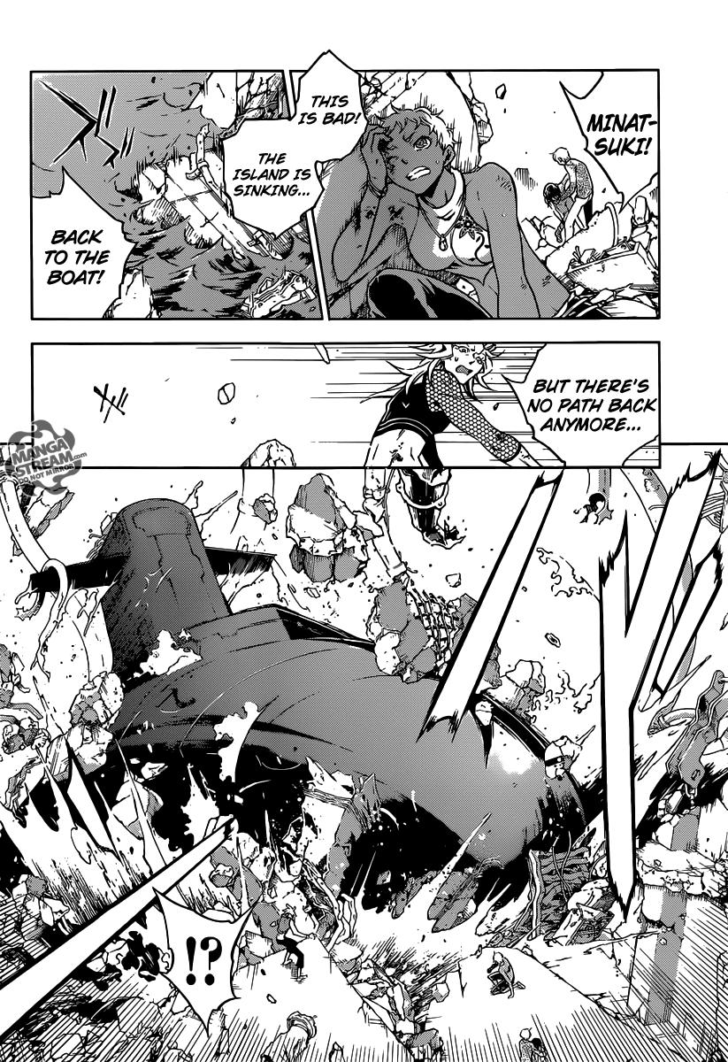 Deadman Wonderland Chapter 54 page 9 - Chapter 54: The shut up reason