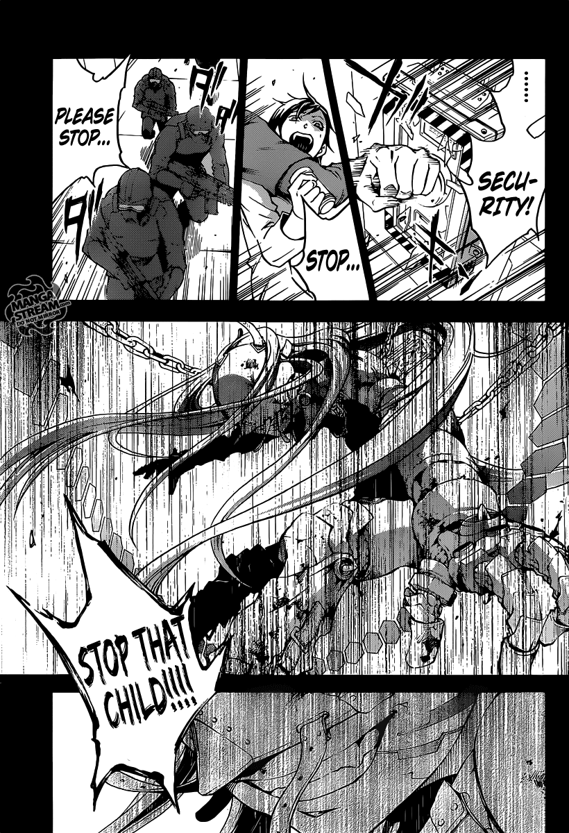 Deadman Wonderland Chapter 55 page 10 - Chapter 55: A foolish wish