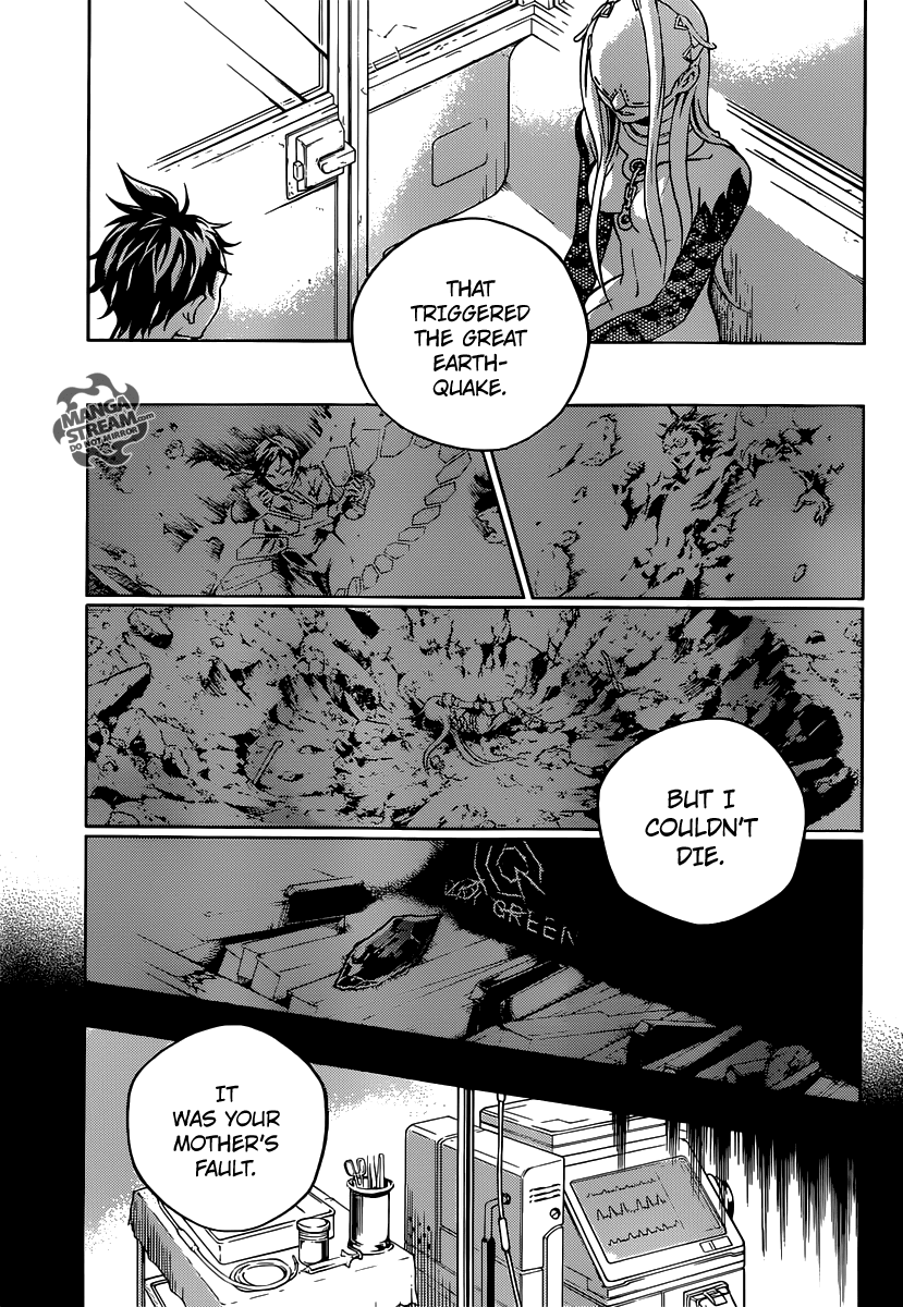 Deadman Wonderland Chapter 55 page 12 - Chapter 55: A foolish wish