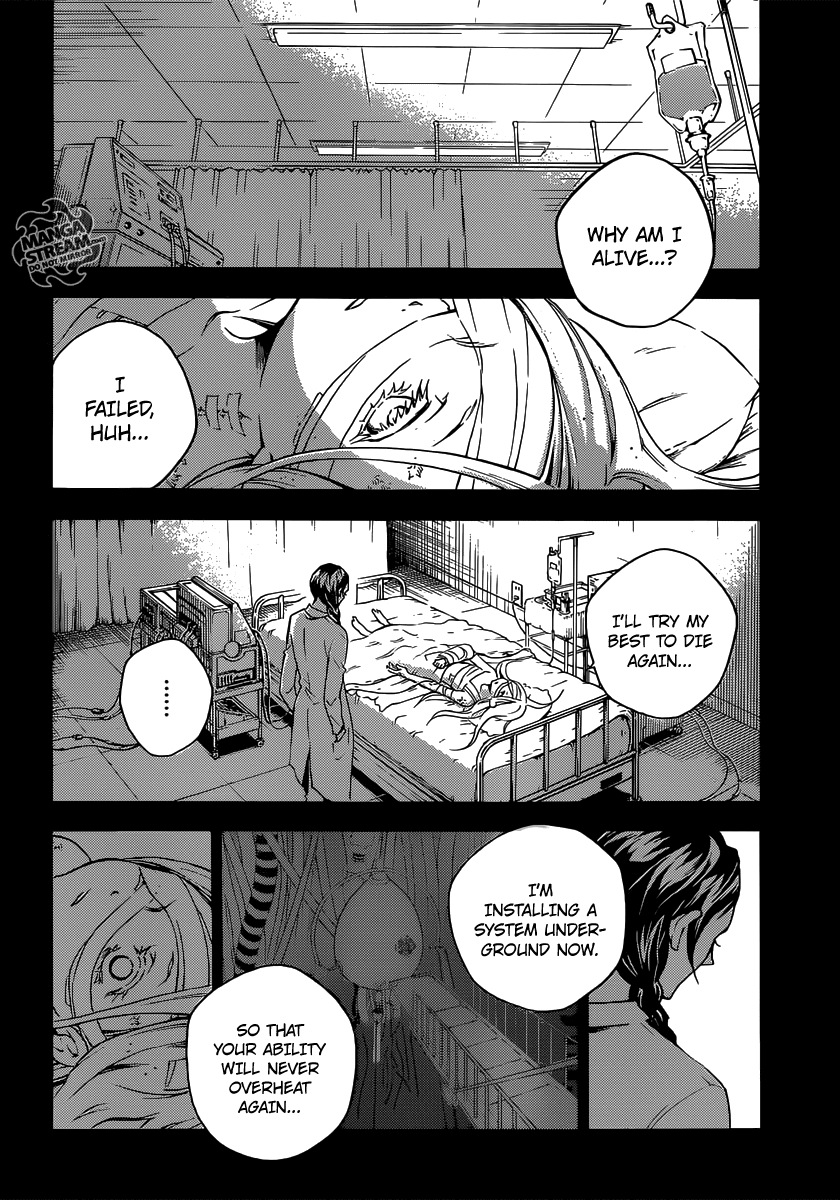 Deadman Wonderland Chapter 55 page 13 - Chapter 55: A foolish wish