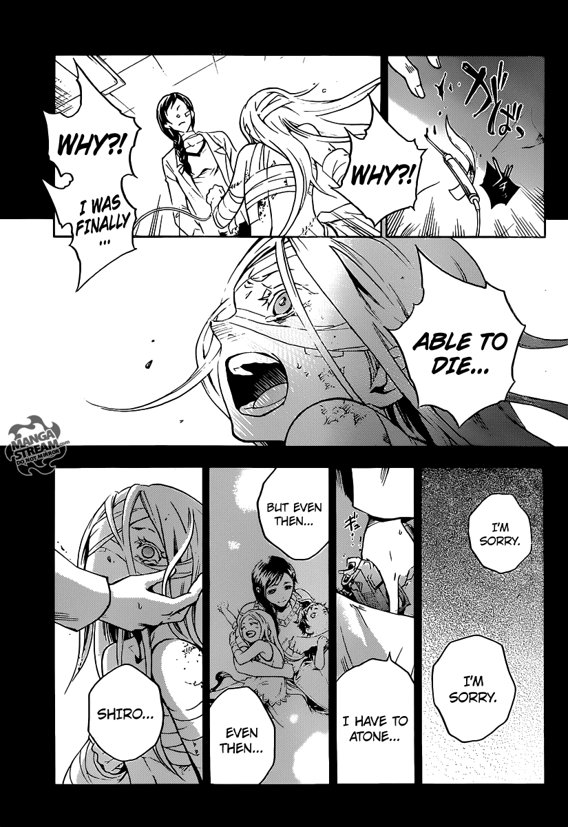 Deadman Wonderland Chapter 55 page 14 - Chapter 55: A foolish wish