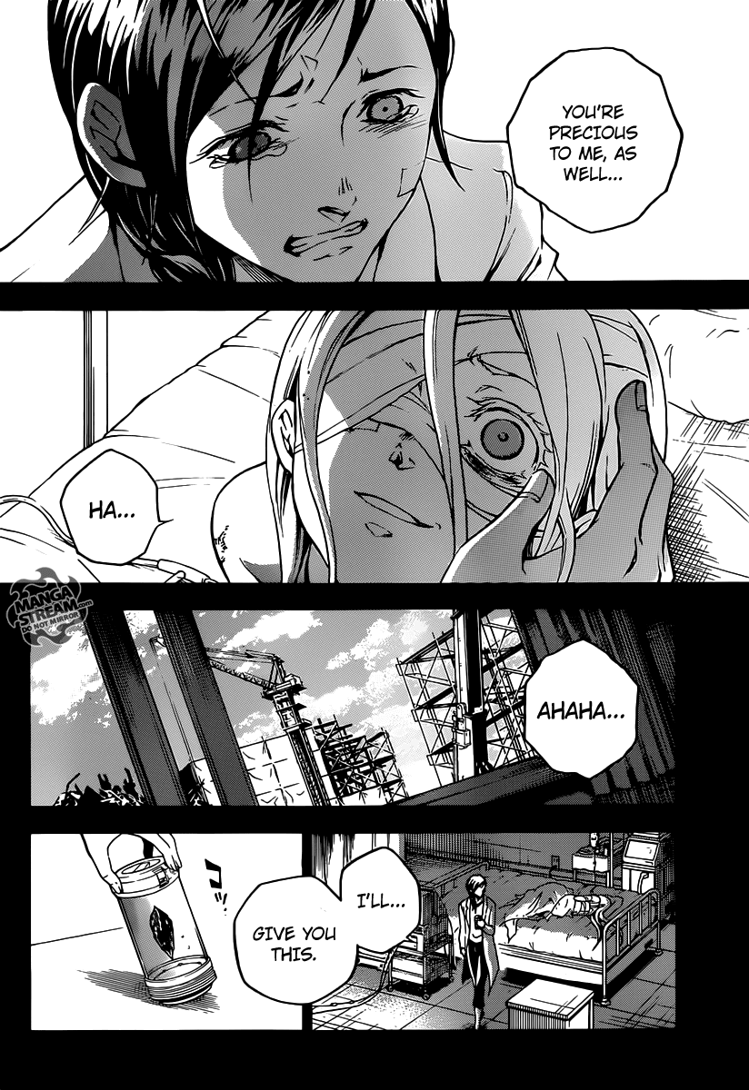 Deadman Wonderland Chapter 55 page 15 - Chapter 55: A foolish wish