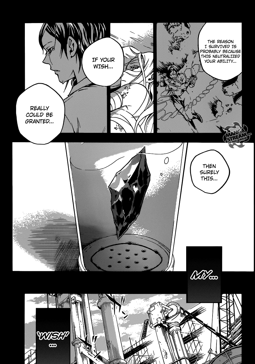 Deadman Wonderland Chapter 55 page 16 - Chapter 55: A foolish wish