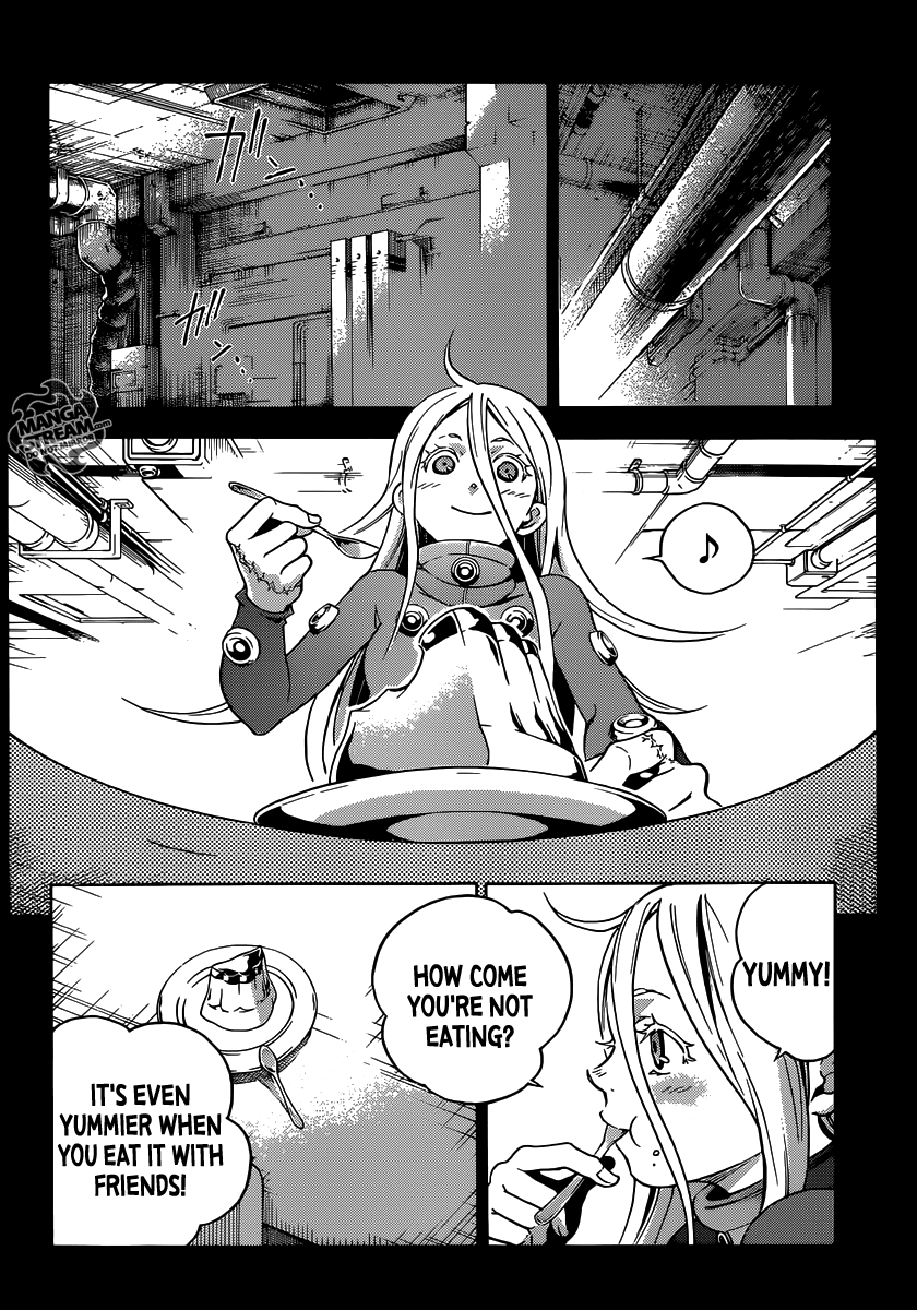 Deadman Wonderland Chapter 55 page 17 - Chapter 55: A foolish wish
