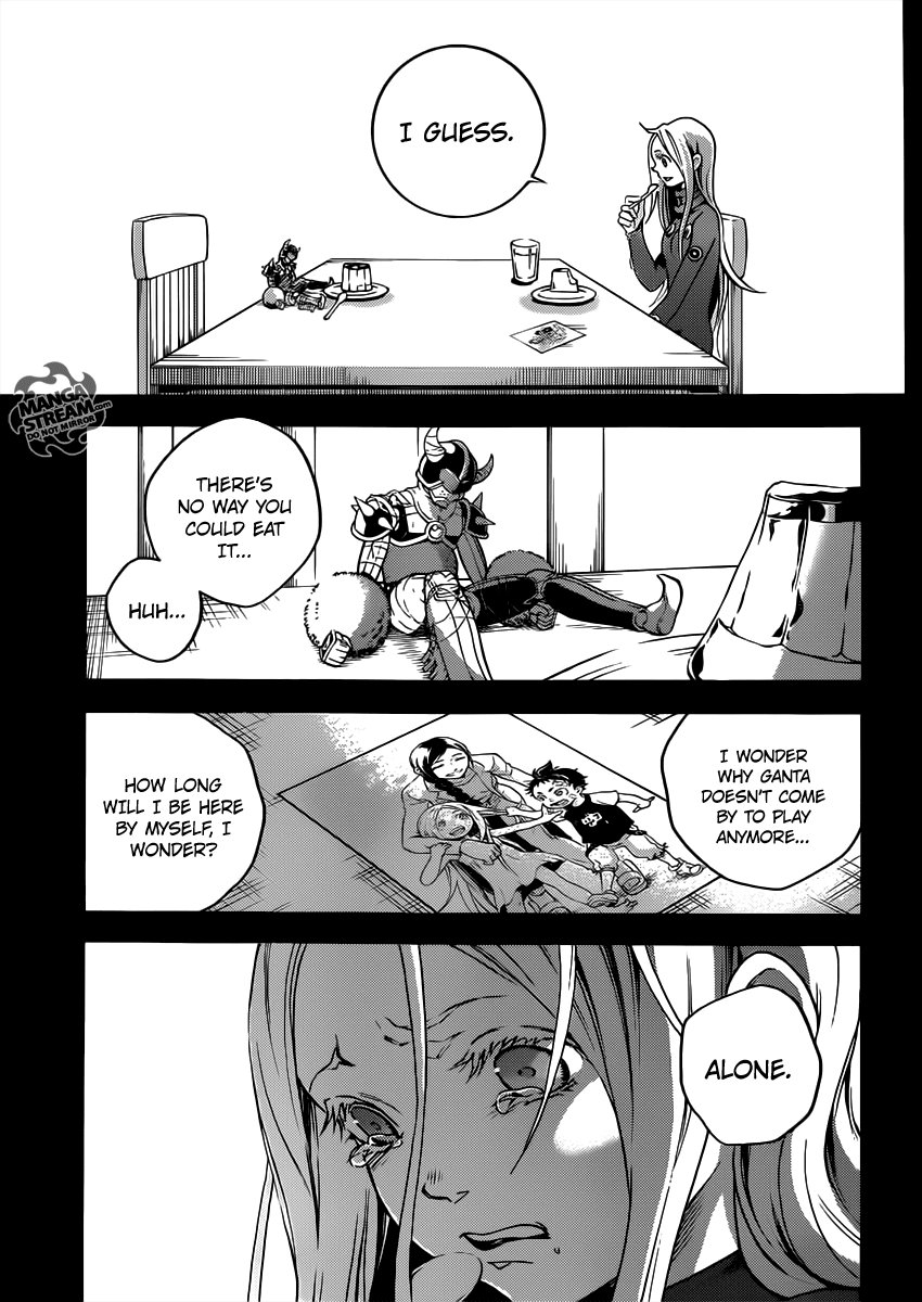 Deadman Wonderland Chapter 55 page 18 - Chapter 55: A foolish wish