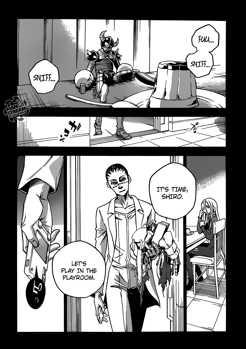 Deadman Wonderland Chapter 55 page 19 - Chapter 55: A foolish wish