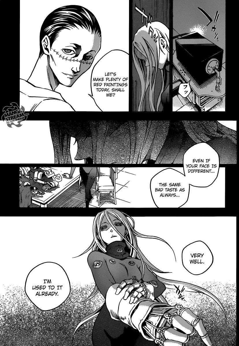 Deadman Wonderland Chapter 55 page 20 - Chapter 55: A foolish wish