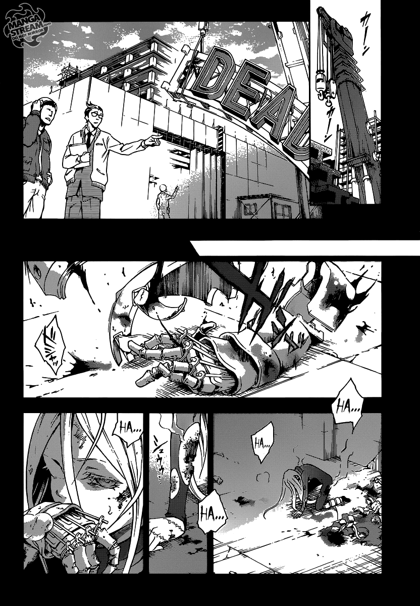 Deadman Wonderland Chapter 55 page 21 - Chapter 55: A foolish wish